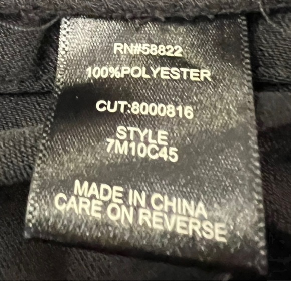 Max Studio London Black Halter Wide Leg Jumpsuit Medium - Picture 10 of 11